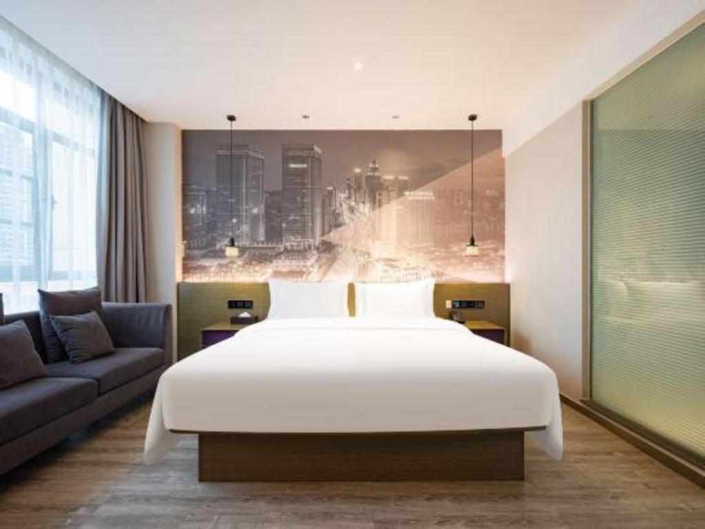 Ibis Styles Wuhan Optics Valley Square Hotel Ngoại thất bức ảnh
