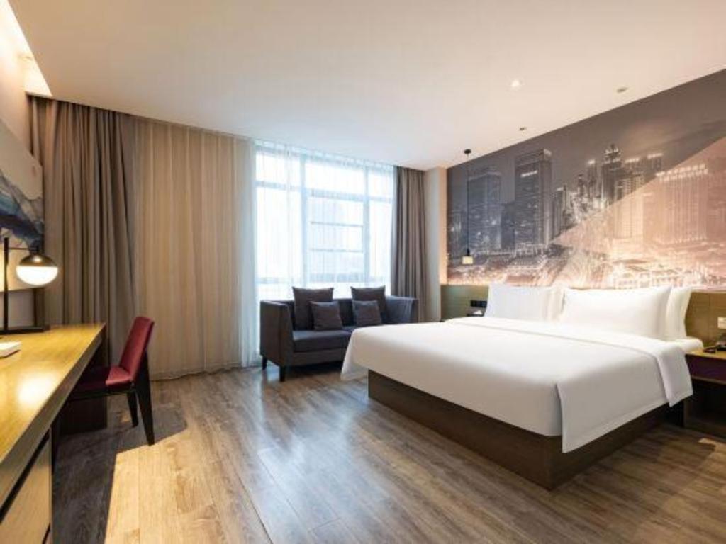 Ibis Styles Wuhan Optics Valley Square Hotel Ngoại thất bức ảnh
